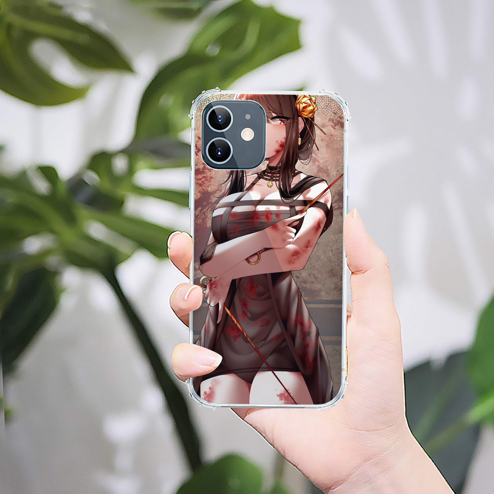 （画像用） SPY×FAMILY间谍家家酒 【iPhone 12シリーズ対応】透明スマホケース（クリアソフトケース）